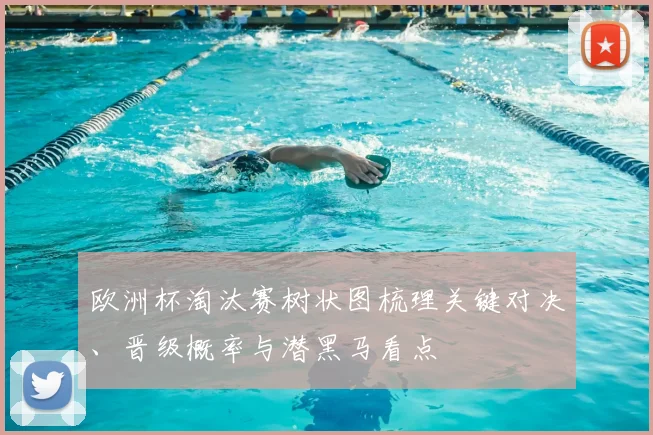 欧洲杯淘汰赛树状图梳理关键对决、晋级概率与潜黑马看点