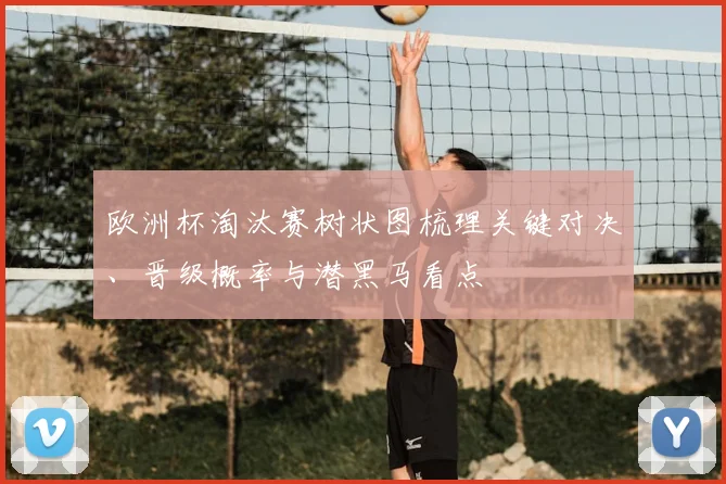 欧洲杯淘汰赛树状图梳理关键对决、晋级概率与潜黑马看点